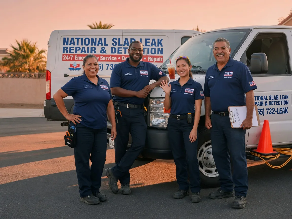 Slab Leak Detection company in Council Bluffs, IA