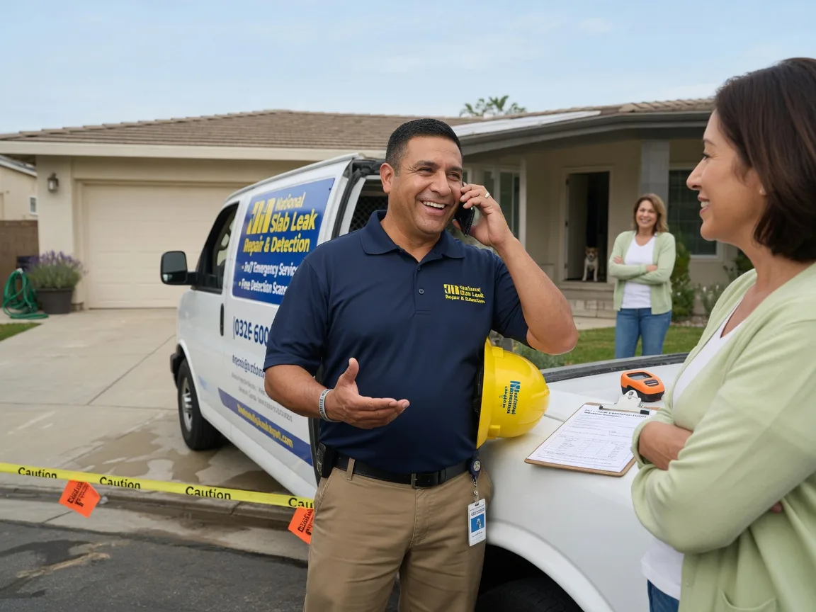 Slab Leak Detection Council Bluffs, IA FAQs