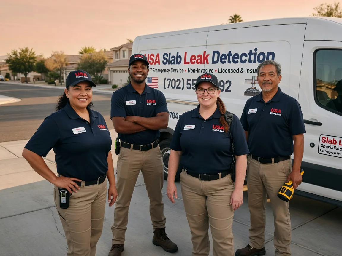 Slab Leak Repair company in Council Bluffs, IA