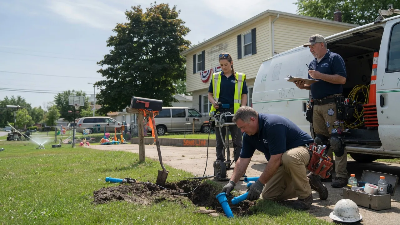 Slab Leak Repair in Council Bluffs, IA near me